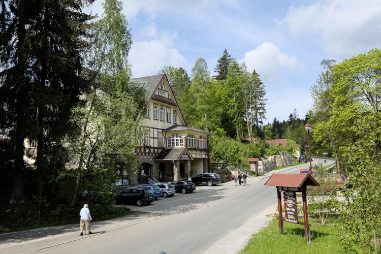 Hotel Bodeblick Schierke
