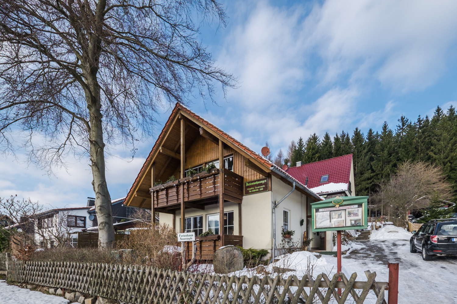 Ferienhaus Knautz Im Harz