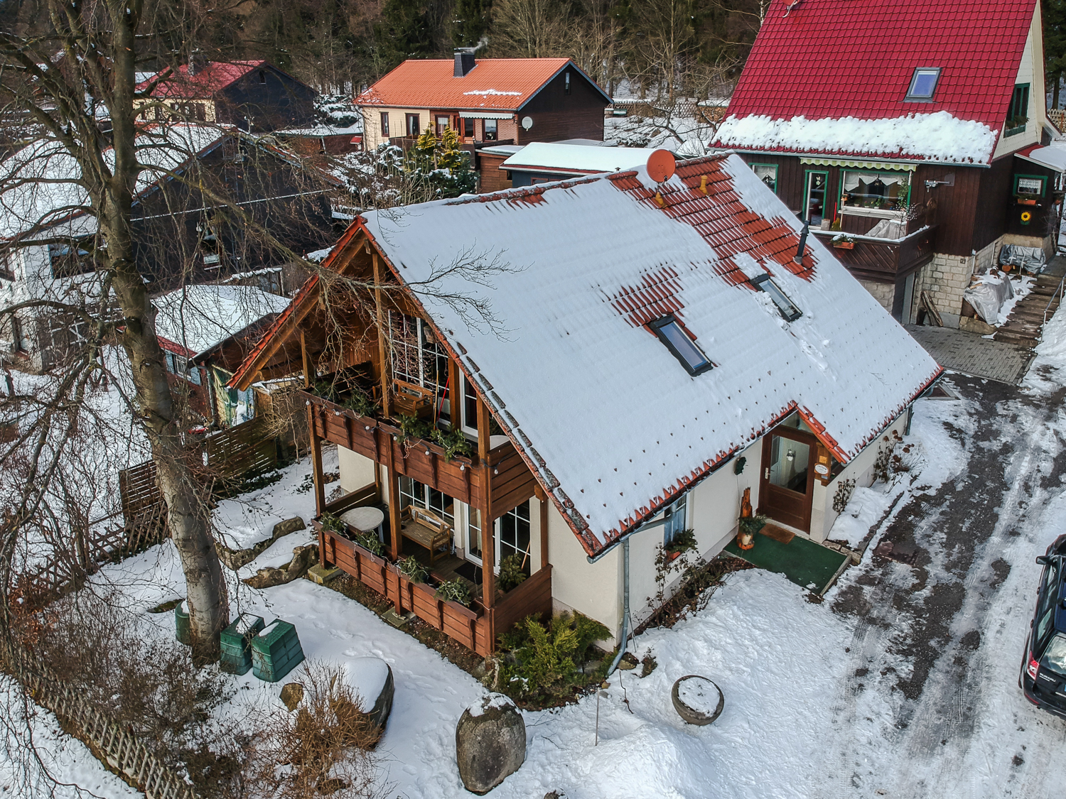 Ferienhaus für 8 Personen in Schierke